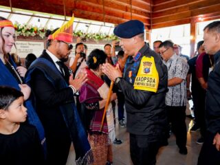 Kapolda Sumut Turut Berduka Cita Wafatnya Letjen TNI (Purn) TB Silalahi