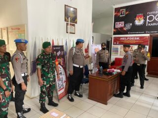 Polres langkat Bersama TNI dan Pemkab langkat laksanakan Patroli tiga Pilar