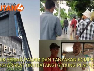 Listrik Sering Padam Dan Tanyakan Kompensasi, Peran Serta Masyarakat OKU Datangi Gedung PLN Pusat di Jakarta