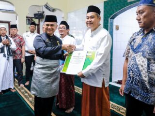 Safari Jumat di Mesjid As Sa'adah Medan Deli, Pemko Medan Galakkan program Mesjid Mandiri