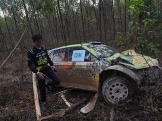 Tim Blablabla Motor Sport Alami Insiden, Ijeck : Alhamdulilah Kami Sehat Walafiat