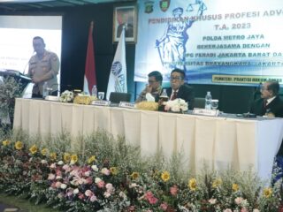 Bid Hukum Polda Metro Jaya Gelar Pendidikan Khusus Profesi Advokat (PKPA) T.A. 2023