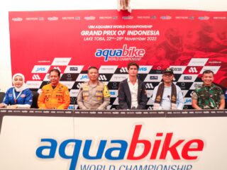 Aquabike Jetski World Championship 2023 Berakhir, Kapolda Sumut: Terima Kasih Aman Kondusif!