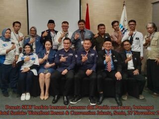 *PPWI Sukses Gelar SKW Perdana bagi Wartawan dan Pewarta Warga di Jakarta
