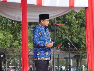 Bobby Nasution Jadi Irup HUT ke-52 KORPRI