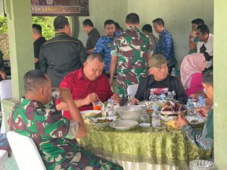 Kalapas Binjai Hadiri Silaturahmi Perbakin Kota Binjai Lapangan Tembak Yon Arhanud 11/WBY