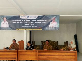 Dinkes Banten dan Komisi V DPRD Banten Lakukan Penguatan Komitmen Dalam Prioritas Kesehatan Masyarakat