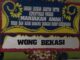 Wong Bekasi Kirim Karangan Bunga "Manjakan Anak", Sindir Oknum Pejabat Nakal Pemkot Bekasi.