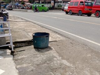 Simpang Tiga SopoSurung Balige , Perlu Tanda Rambu Rambu Lalu Lintas untuk memberikan peringatan Bagi Pengguna Jalan