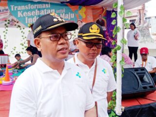 Dinas Kesehatan Kabupaten Toba "Transformasi Kesehatan Untuk Indonesia Maju"