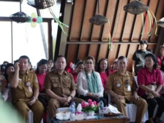HKN Ke- 59 dibuka Langsung Wawali Sualang di Dermaga Bunaken Kepulauan