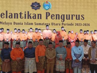 Pelantikan Pengurus Dunia Melayu Dunia Islam (DMDI) Sumatera Utara Periode 2023–2026 Berjalan Sukses, Kokohkan DMDI di Sumatera Utara
