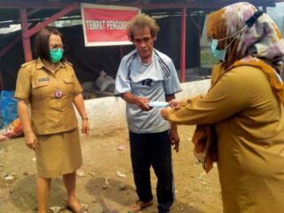 Team Dinkes Manado Gerak Cepat Lakukan Posko Terpadu Kesehatan Wilayah TPA Sumompouw