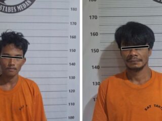 Sat Res Narkoba Polrestabes Medan Tangkap 2 Orang Pengedar Narkoba di Jalan Tirtanadi Sunggal