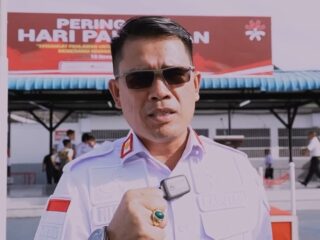 Karutan Nimrot Sihotang Kontrol Paviliun, Pastikan Layanan Bagi Wbp Berjalan Baik