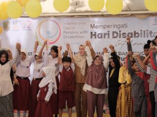 Bupati Indah Putri Indriani Menghadiri Peringatan Hari Disabilitas Internasional 2023 Kabupaten Luwu Utara