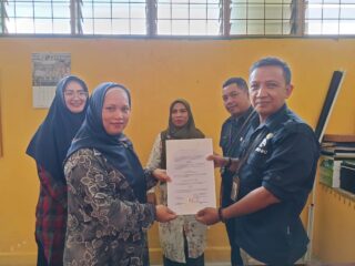 Rektor Institut Teknologi dan Kesehatan Sumatera Utara Kunjungi Diskominfo Kota Padangsidimpuan