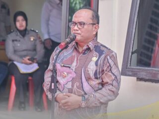 Pj. Walikota Apresiasi Kinerja Polres Dalam Pemberantasan Narkoba Wilayah Kota Padangsidimpuan.