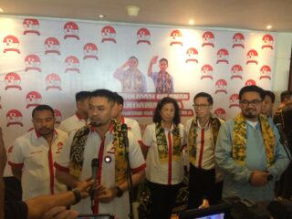 Konsolidasi Pandawa 5 Tim Relawan Pemenangan Capres Prabowo-Gibran Di Banjarmasin