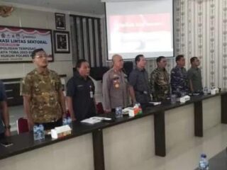 Wabu Nisut Hadiri Rakor Lintas Sektoral Dalam Rangka Operasi Kepolisian