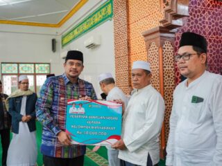 Di Safari Jumat Masjid Al Falaah, Bobby Nasution Inginkan Pemilu 2024 Rukun dan Damai di Medan