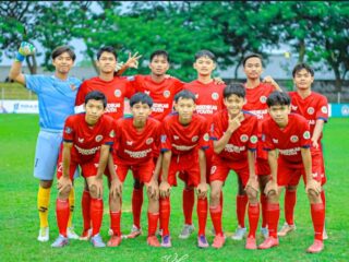 Meskipun Ricuh, Tak Halangi Persedikab U17 Melaju Ke Final Piala Soeratin
