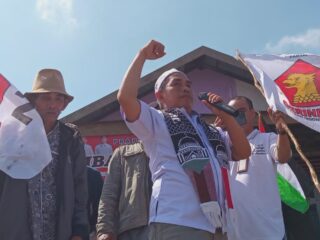 H.Aliansyah,S.Pd.i Caleg Dari Partai Gerindra Gelar Lomba Dayung Di Kabupaten Aluh-aluh