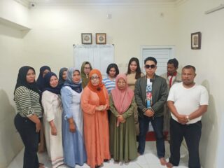 RPG Relawan Prabowo Gibran Kab. Bogor, Deklarasi  Bersama Organisasi Persatuan Janda Mandiri Indonesia, pemuda dan Milenial