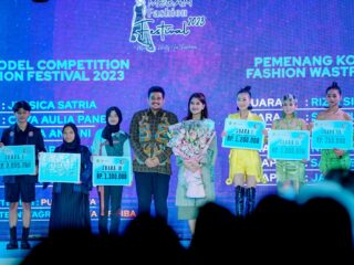 Sukses Gelar MFF, Bobby Nasution Ingin Medan Kiblat Fashion