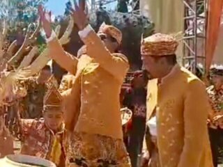 Gubernur Kalimantan Selatan Menghadiri Hari Jadi Tala Yang Ke-58 Tahun