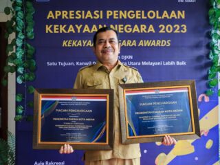 Pemko Medan Raih Dua Penghargaan di Ajang KN Award 2023