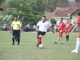Tim Red Brothers Menang Tipis Lawan PKM FC Natar .