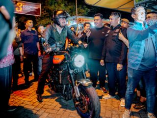 Bobby Nasution Ajak Komunitas Sepeda Motor Hilangkan Geng Motor dan Wujudkan Indonesia Emas 2045