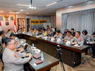 Lebih dari 9.000 personel gabungan Siap amankan Nataru 2024 di Sumut