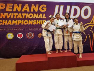 Firdaulah Nahda, Siswi SMPN 269 Jakarta Putri Bripka Andri Setiawan, SH, Raih Juara 3 di Kejuaraan Internasional Judo di Penang Malaysia