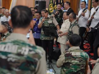 Prabowo tentang Karakter Prajurit TNI: Ikhlas dan Ikhlas
