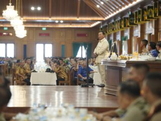 Prabowo kepada Taruna dan Taruni Akademi Militer: Kalian adalah Orang-orang Terpilih
