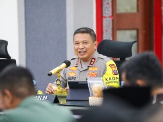 Polda Sumut Gelar Rapat Lintas Sektoral Pengamanan Nataru 2024 dan Operasi Lilin Toba