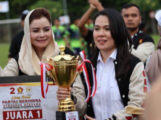Legislator Partai Gerindra Dukung Pengembangan Potensi Sepak Bola di Palembang