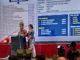 Pisah Sambut Kapolrestabes Medan, Kombes Pol Teddy JS Marbun : Prioritas Berantas Begal Demi Keamanan Medan dan Sukseskan Pemilu 2024