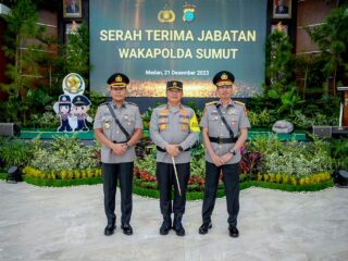 Sertijab Wakapolda Sumut, Kapoldasu Selamat dan Sukses Irjen Jawari