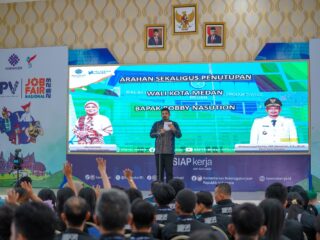 Tutup Pelatihan TMT, Bobby Nasution: Peserta Siap dan Mumpuni Terjun ke Dunia Kerja