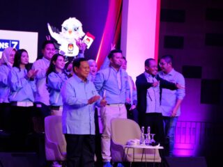 LSI Denny JA: Prabowo-Gibran Unggul di Parpol Besar Dibandingkan Anies-Imin dan Ganjar-Mahfud