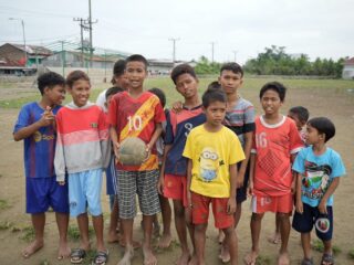 Bobby Nasution Bangun Lapangan, Anak-anak Tak Lagi Main Bola di Jalan
