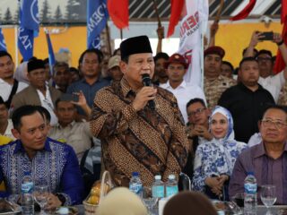 Prabowo: Kami Ingin Bangun Bangsa atas Landasan yang Sudah Dibangun Presiden Jokowi