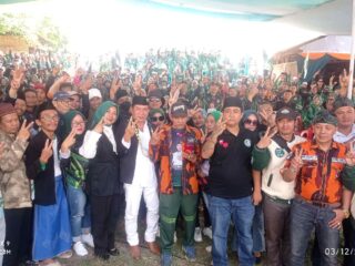 Panaskan Mesin Politik, Bang Romy Lakukan Konsolidasi Tim Pemenangan di Cikancung