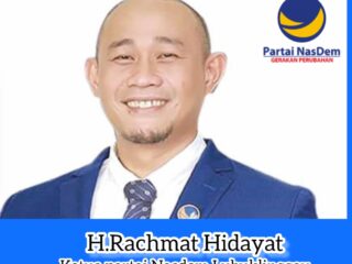H Rachmat Hidayat/ Yoppy Karim - Ketua Partai Nasdem Kota Lubuklinggau Yakin Nasdem Unggul Di Lubuklinggau