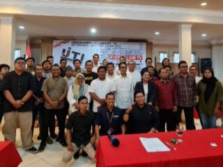 Jurnalis SSJ SCTV-Indosiar Nahkodai IJTI Lampung Periode 2023-2027