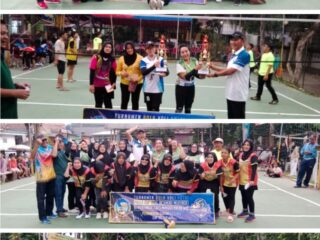 Turnamen Bola Voli Putri “H. Acmad Mulyadi Cup” Sukses Digelar