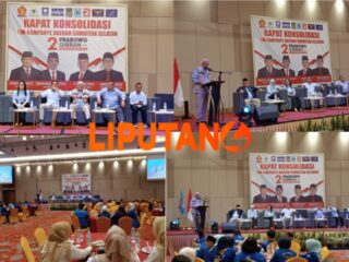 Gelar Acara Konsilidasi Tim Pemenangan Capres dan Cawapres Nomor Urut 2, Prabowo Subianto Takan Hadir di Kota Lubuklinggau
